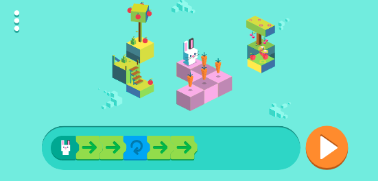 Google Programming Game—Rabbit Hop